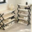 6 - Pair Shoe Rack