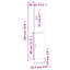 34.5cm Sideboard-126132143
