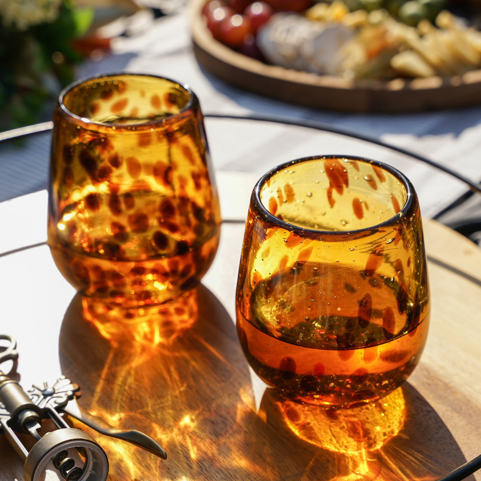 Segunda Vida Stemless Wine Glass