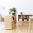ECR4Kids 5-Compartment Mobile Storage Cabinet, Toddler, Classroom Furniture-20476480-107408701