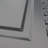24'' L x 24'' W Coffered PVC Drop-In Ceiling Tile In Black