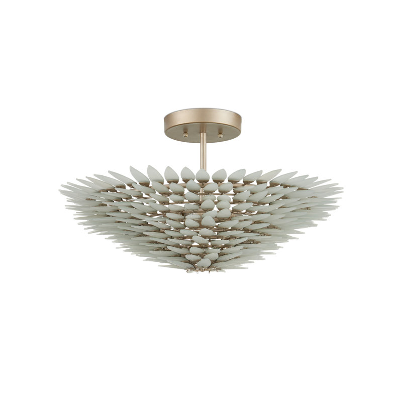 Dahlia 3 - Light Semi Flush Mount