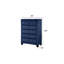 Ensemble de chambre avec rangement 6 pièces Taner-565989829-565989849-769051591