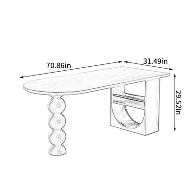 Table de salle à manger Retro