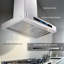 Hotte murale à conduit 30 po 1000 CFM Awoco en acier inoxydable avec commande vocale / tactile / tactile