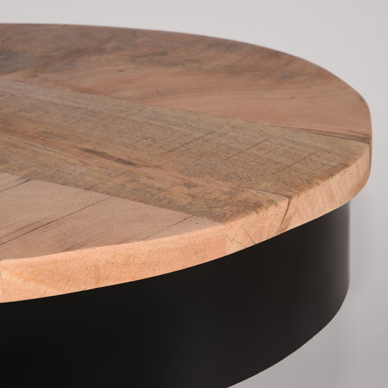 Hillhurst Side Table, Black