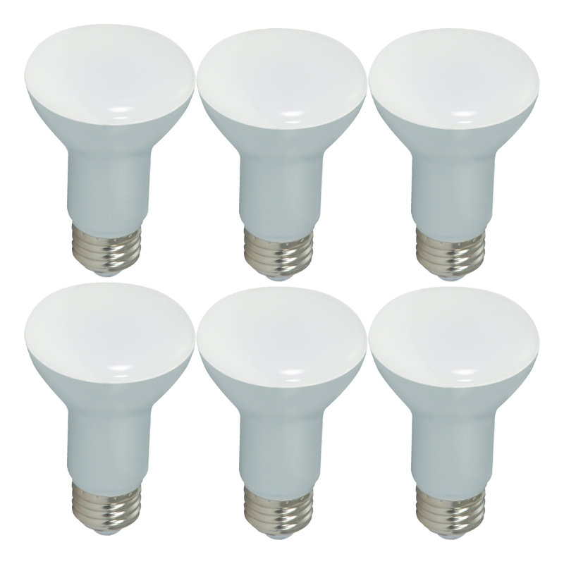 6.5 Watt (50 Watt Equivalent), R20 LED, Dimmable Light Bulb, E26/Medium (Standard) Base, 2700K