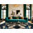 Washable Mountain Shadow Southwestern Area Rug-1395469986