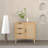 Versatile Rattan Wood Cabinet for Efficient Organization in Every Room