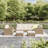 Eloisa Wicker 10 - Person Patio Conversation Set with Cushions-291314358