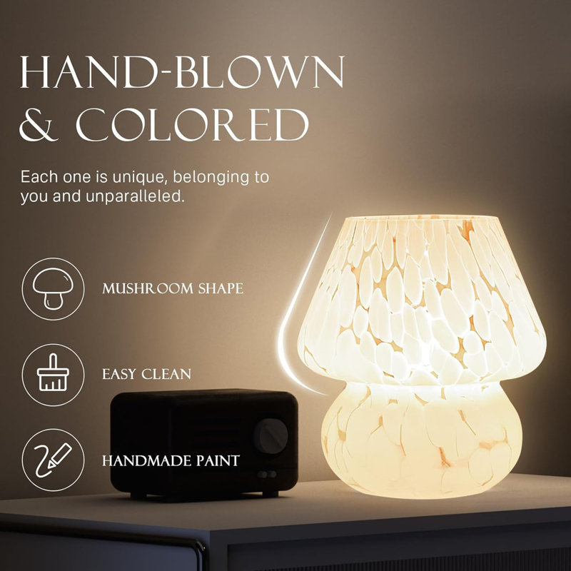 Bedroom Mushroom Lamp And Desk Lamp