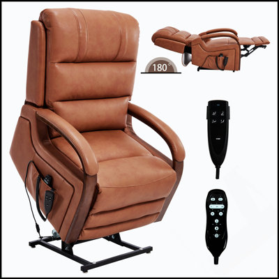 Fauteuil inclinable Power Leatheraire Lift