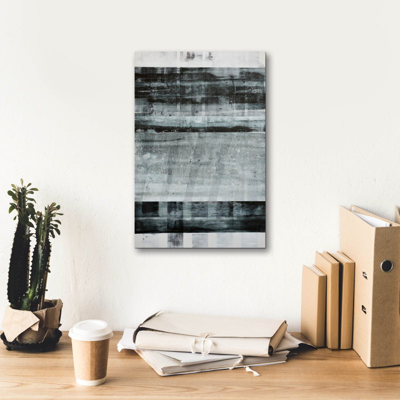 " Spatial Composition 20 07 2014 " by Stephanie Villafane, 18" H x 12" W x 0.75" D