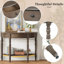 Console avec tiroir et tablette Farmhouse