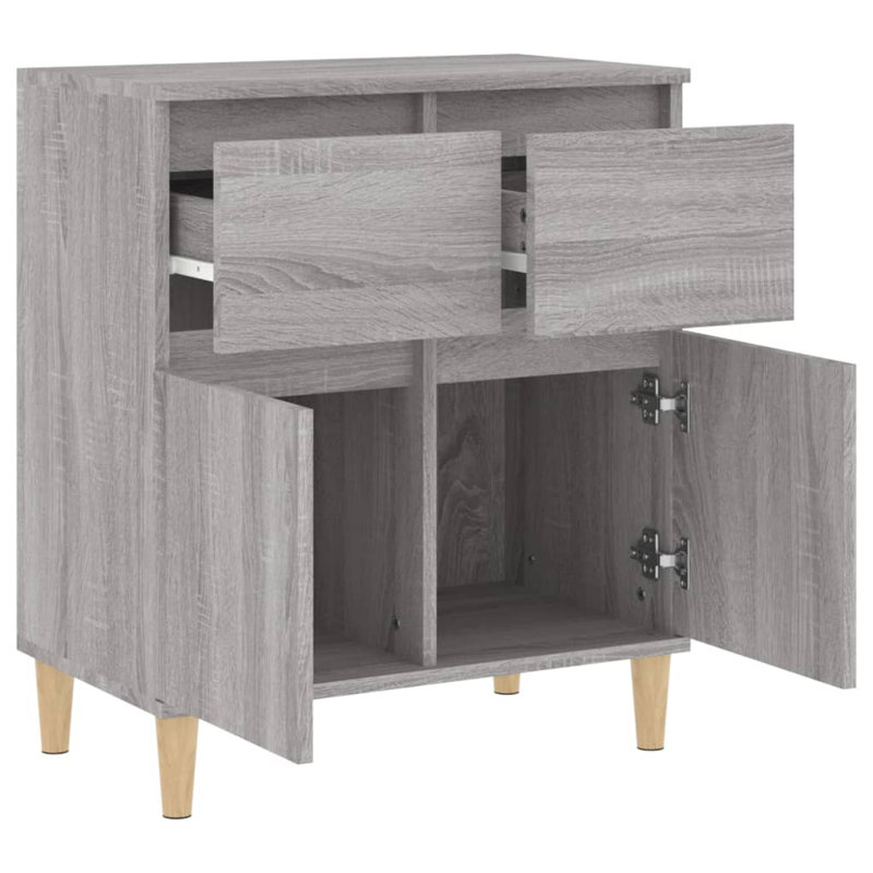 Colmenero 60cm Sideboard, Grey Sonoma
