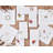 Worsham Collection Polyester Embroidered Square Napkin