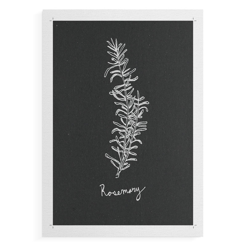 Scent Garden I - Impression sur toile seulement - NON-CADRE, H 18 po x l 12 po