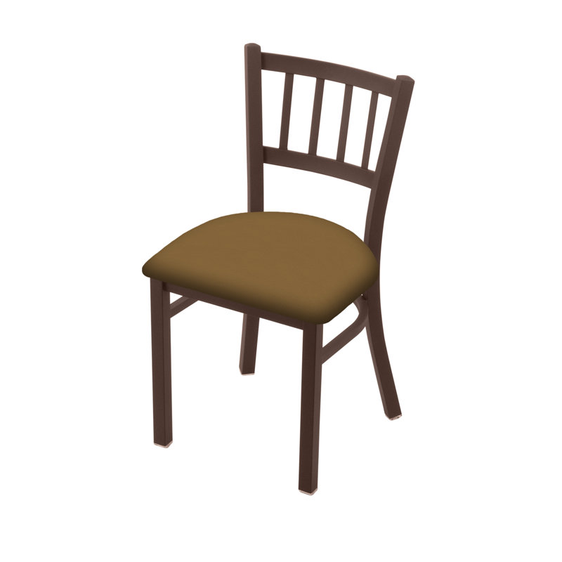 Chaise Contessa 610, Vinyle - Canter, Bronze