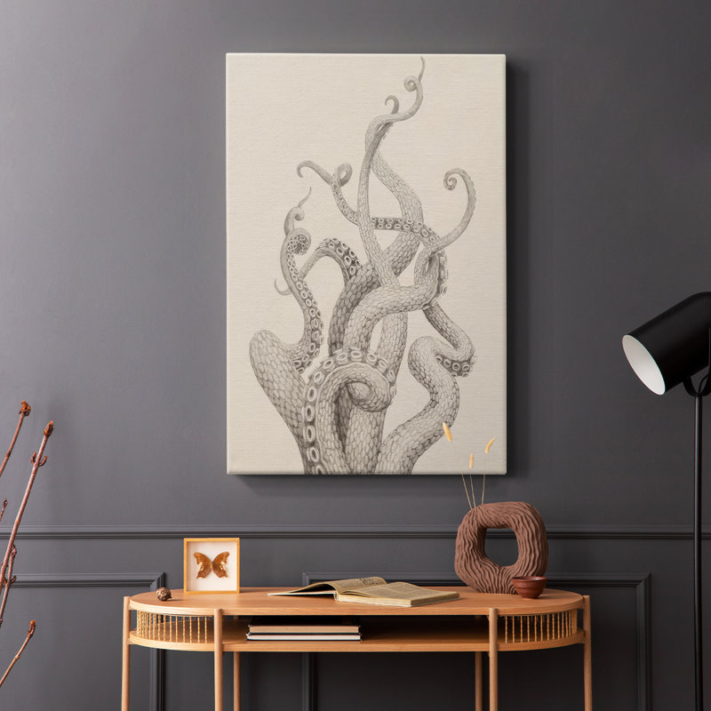 Deep Dive I -Gallery Wrapped Cavas, 18" H x 12" W