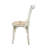 Darique Solid Wood Cross Back Side Chair-2045817523-2045817521