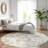 Premium Machine Washable Prisco Ivory Rug-1740904244