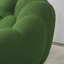 Fauteuil à billes rond rembourré de 45,7 po de largeur, fauteuil paresseux, chauffeuse et salon pour adultes-1542886426