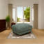 Corduroy Living Room Ottoman-97791724