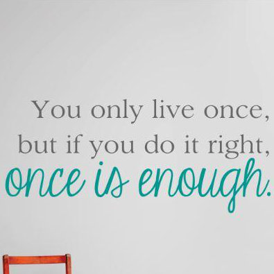 Text & Numbers Wall Decal