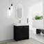 Meuble-lavabo autoportant avec lavabo en résine-1878452309