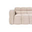 2 Seater Boucle Sofa-1329484774