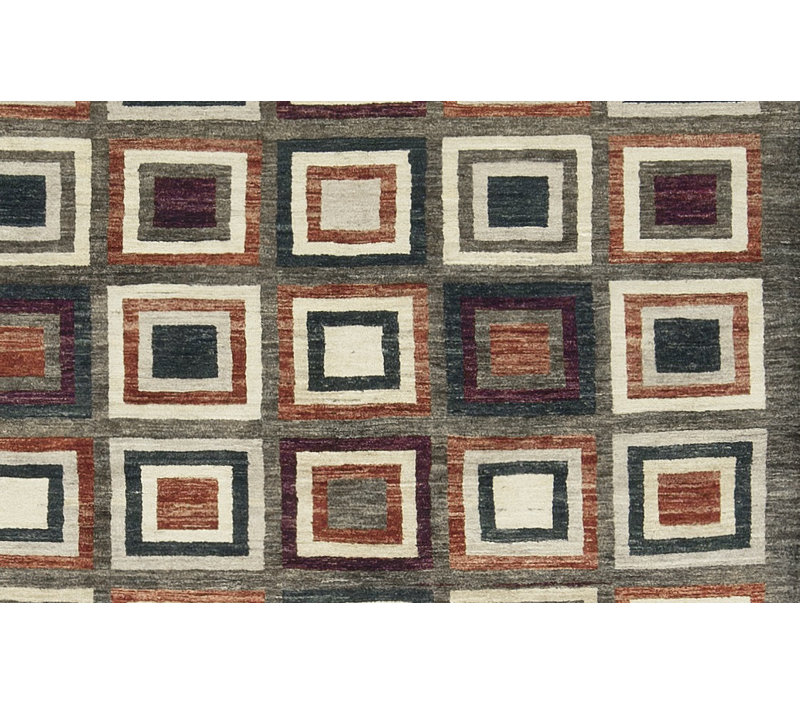 Gabbeh One-of-a-Kind 8'4" X 9'4" Area Rug
