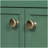 36" Bathroom Vanity with Sink, Bathroom Cabinet with Soft-Closing Door, 4 Drawers of Different Sizes, Solid Wood Frame and Leg, One Package, Green