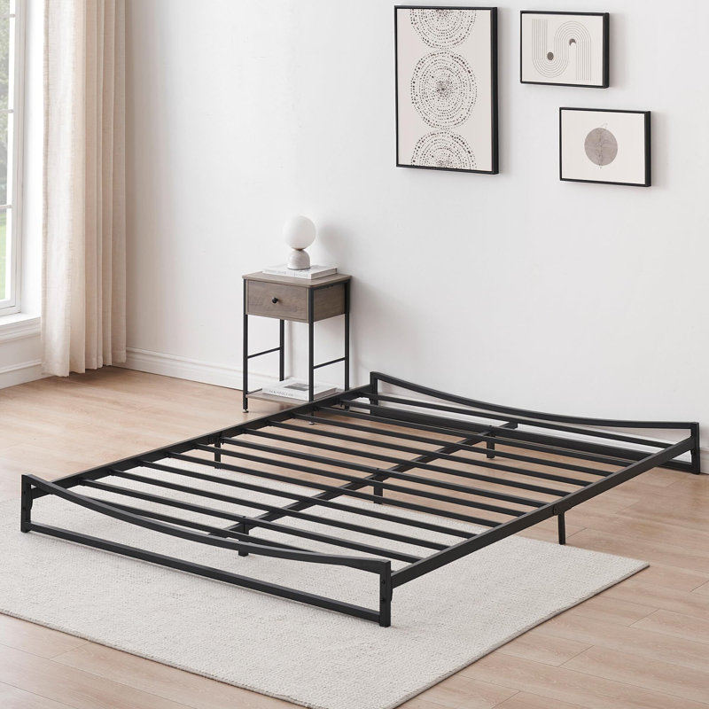 Disbrow Queen 15'' Platform Bed, Queen