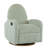 360 Swivel and Glider Recliner Chair-Light Green-56910983