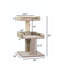 New Cat Condos Solid Wood Cat Perch for Large Cats & Multi-Cat Homes-118863585