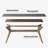 Motteo Minimal light luxury dining table-1837239092