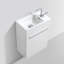 Meuble-lavabo mural simple 18 po avec lavabo-48848784