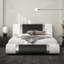 Lit plateforme tapissier Hejran, sans sommier tapissier-92662558-92662552