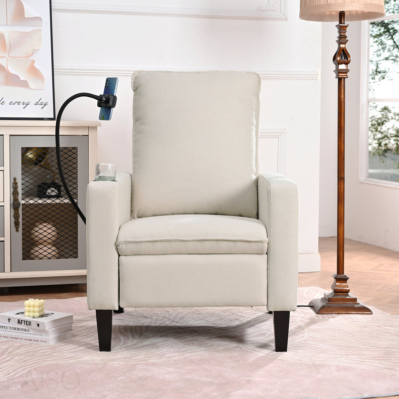 Fauteuils inclinables, Beige