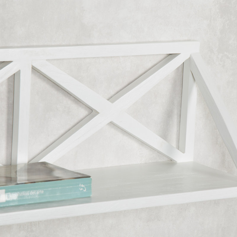 Sandsmere Floating Shelf, 23cm H x 70cm W x 20cm D