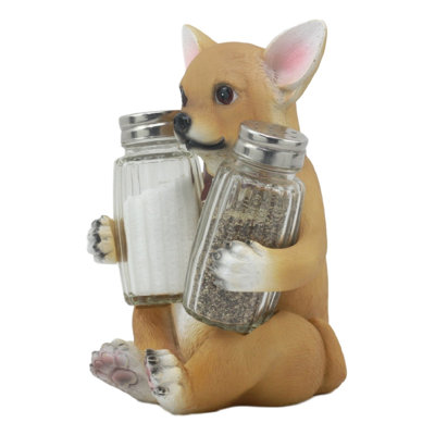 Ensemble salière et poivrière chihuahua Joslene Trinx Picante
