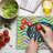Ambesonne Saying Cutting Board Large Size All You Need is Love Chevron Multicolor