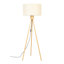 Lampe trépied 61 "Fan