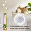Lampe sur pied ferme en métal doré avec tablette pour salon et bureau Farmhouse