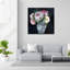 "Blossoms In Ornate Vase", art mural contemporain abstrait-448493676