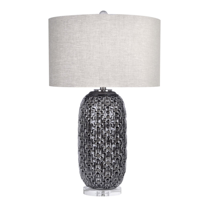 Onyx 30" Ceramic Table Lamp