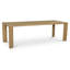 Segment Solid Oak Dining Table-765442931