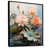 Black Floater Framed
