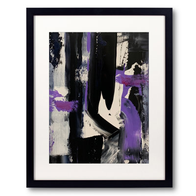Grape Crush Print by Alice Lipping