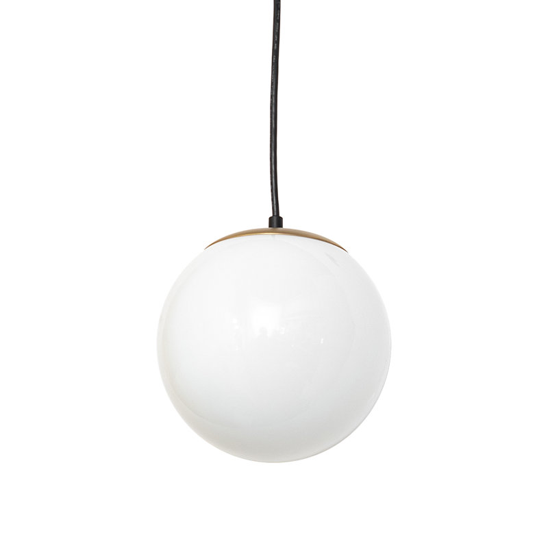 8" Wide Bola Mini Pendant